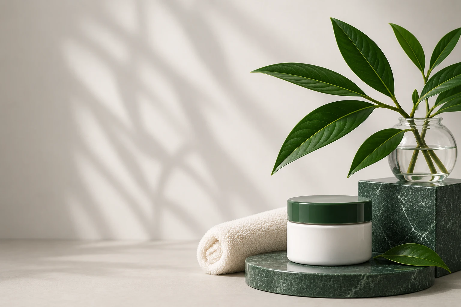 Mindful Beauty product still life